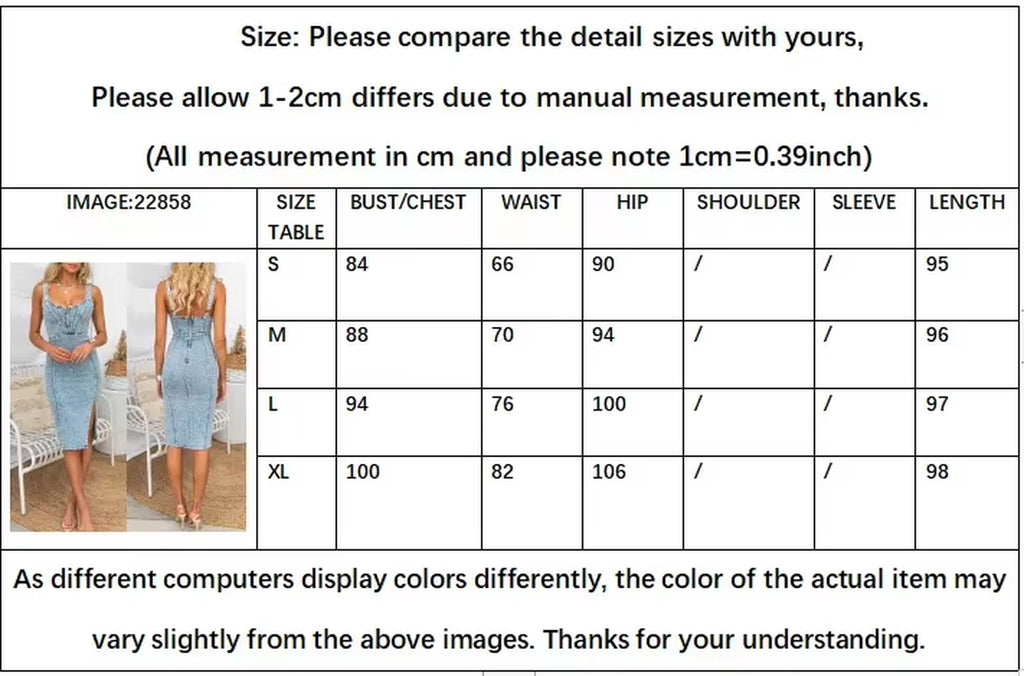 Denimmuse™ Y2K Bodycon Tank Dress – Bold, Sexy, and Effortlessly Cool