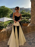 Graceful Allure: Elegant Pleated Backless Sleeveless Maxi Dress